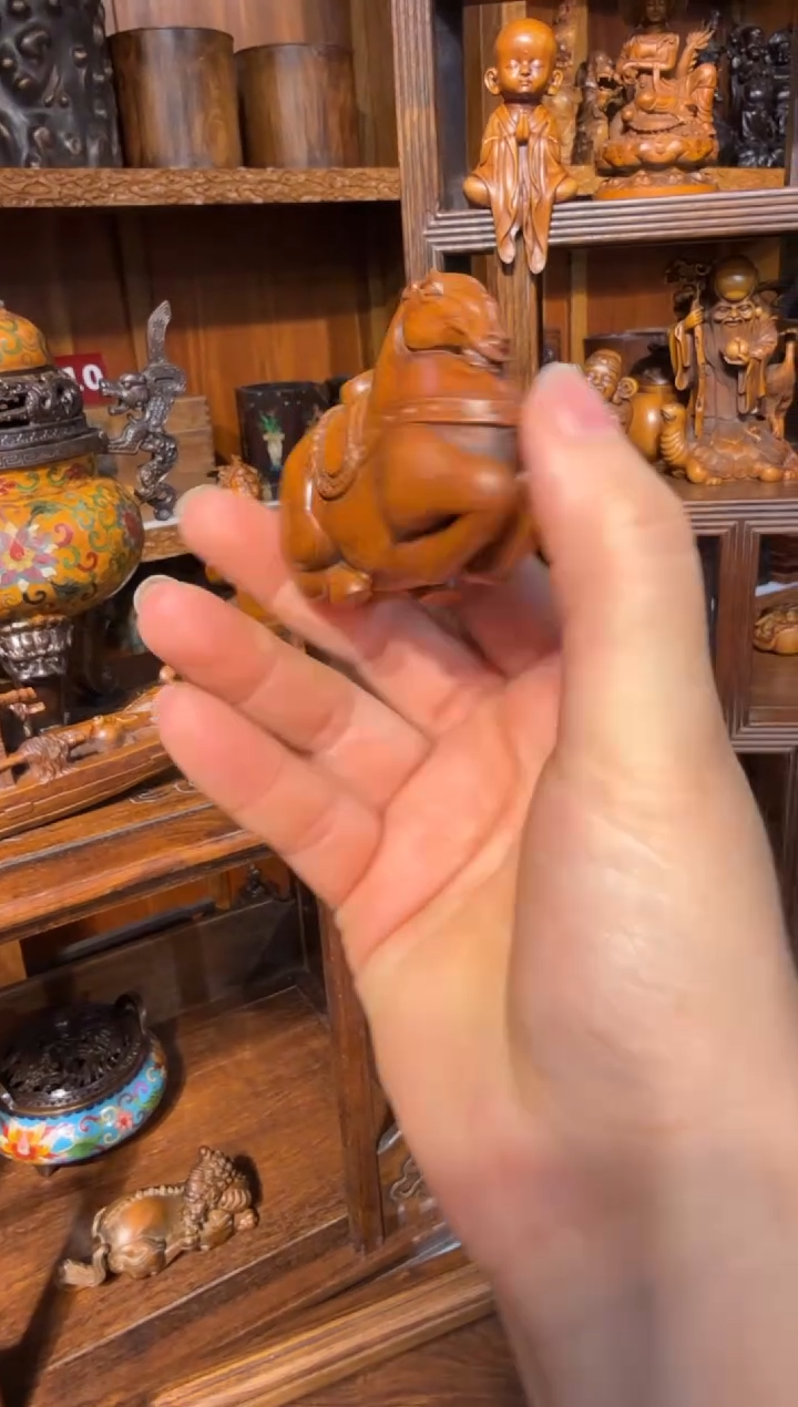 木黄杨木马68.888888