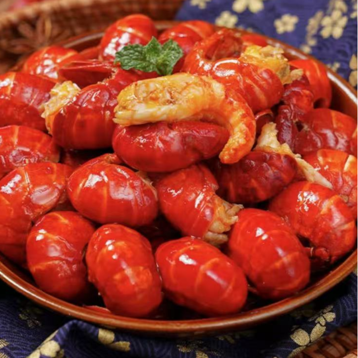 【大芳芳】G当季虾尾 100-110粒/斤 到手5包加2包料 顺丰包邮