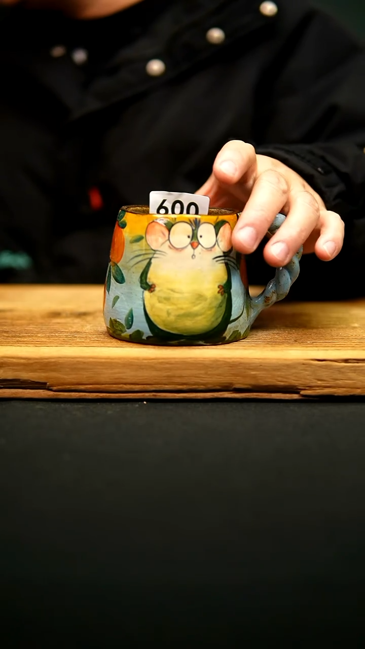 @@陶园瓷舍@@纯手工手绘@高温釉下彩