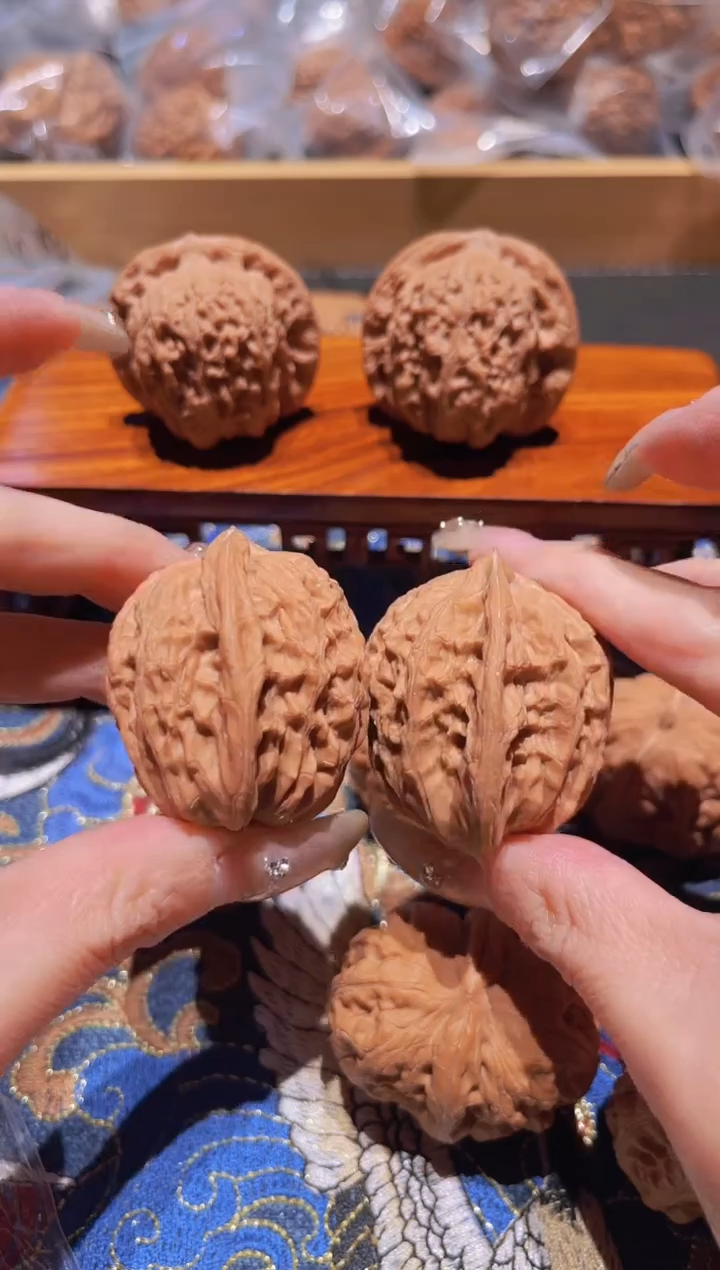 把件文玩核桃034 崔凯