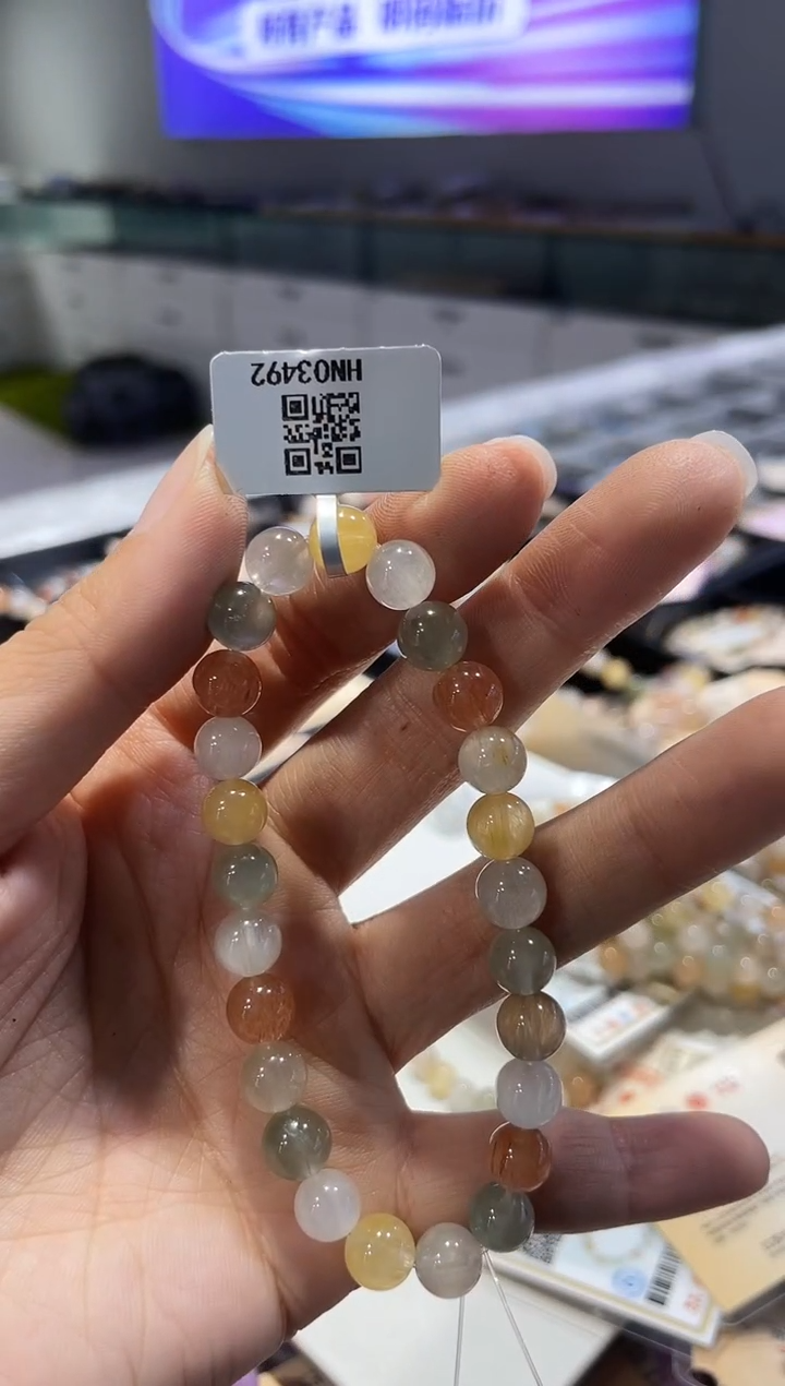 【闪购商品】水晶手串未镶嵌手串