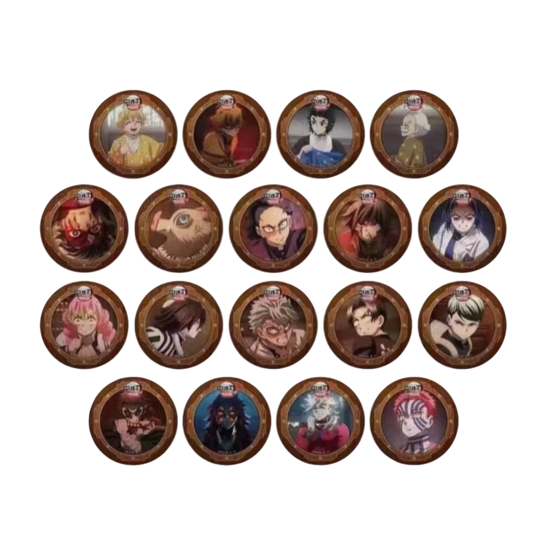 【印子】鬼灭之刃 cafe dining第三期吧唧盲盒（默认代拆）