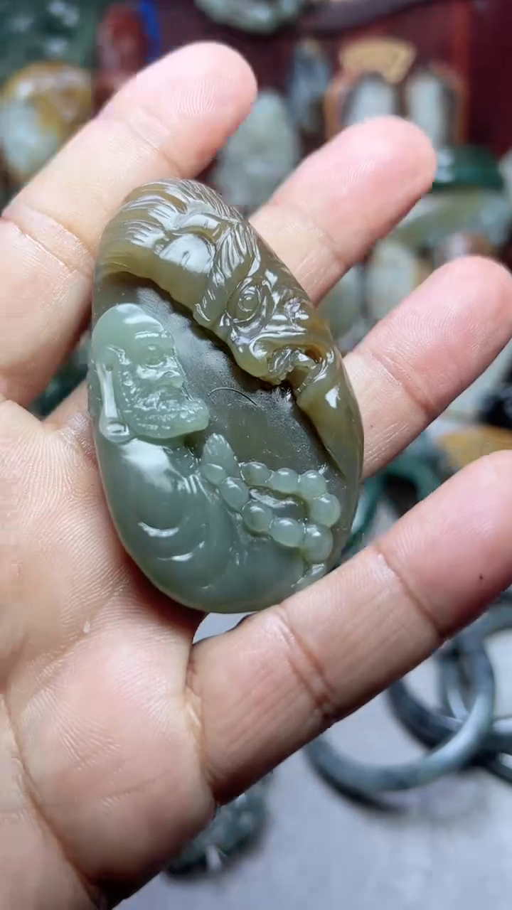 【闪购商品】和田玉把件未镶嵌-