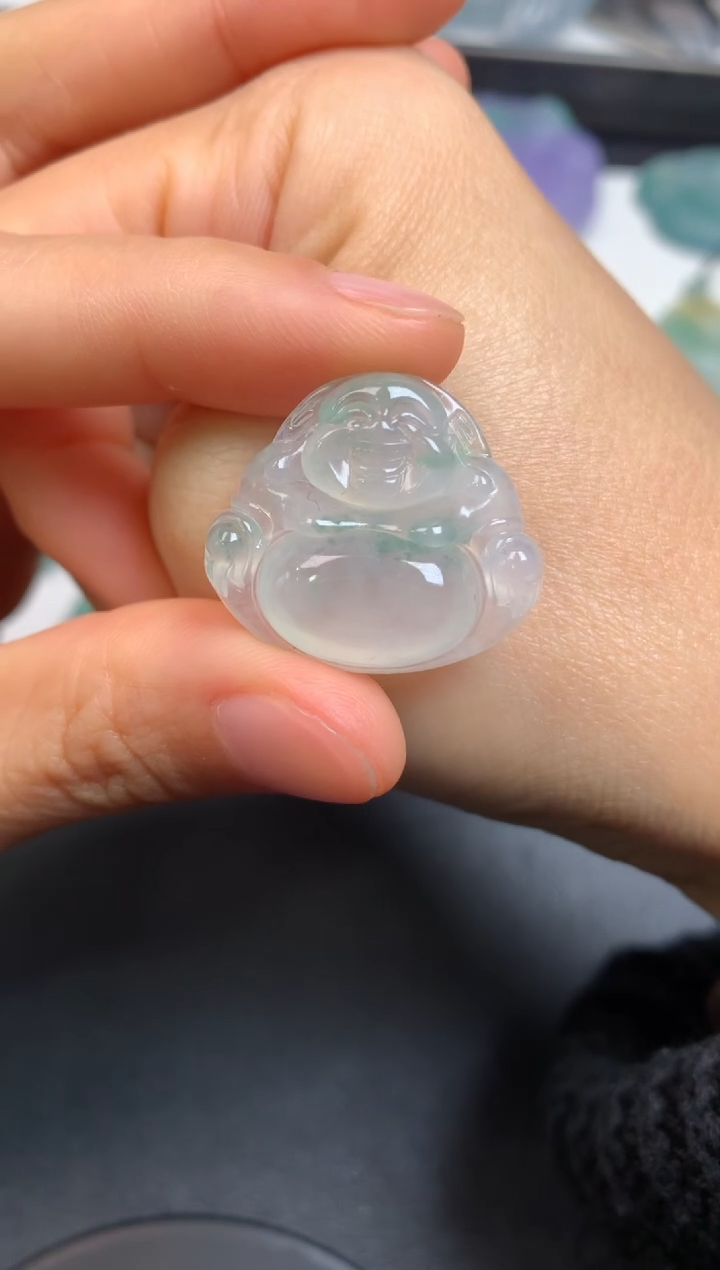 【闪购商品】定制翡翠未镶嵌0901075168