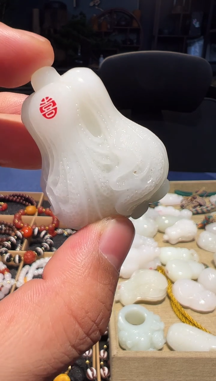 未镶嵌和田玉把件把件