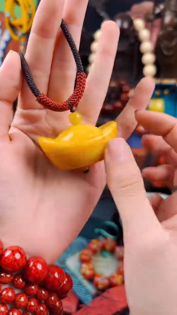 【闪购商品】蜜蜡裸石未镶嵌飞飞直播推荐精品