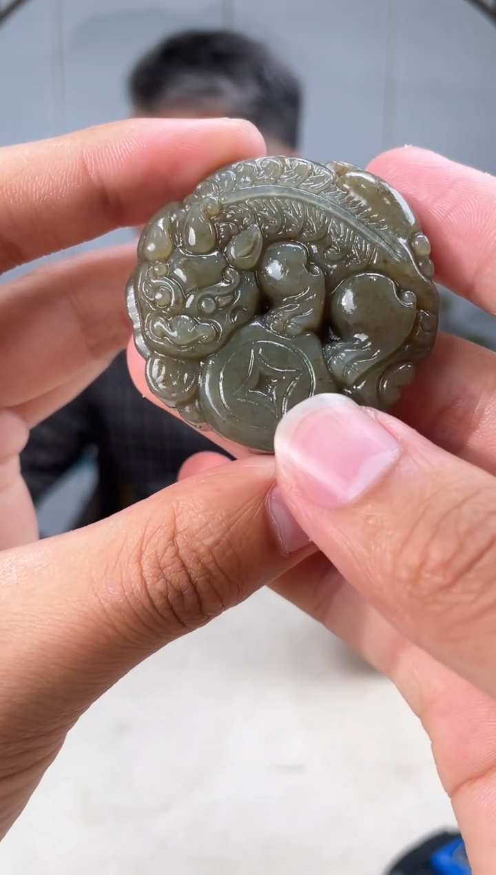 【闪购商品】和田玉颈饰未镶嵌和田玉（多样性拍一发一）50023