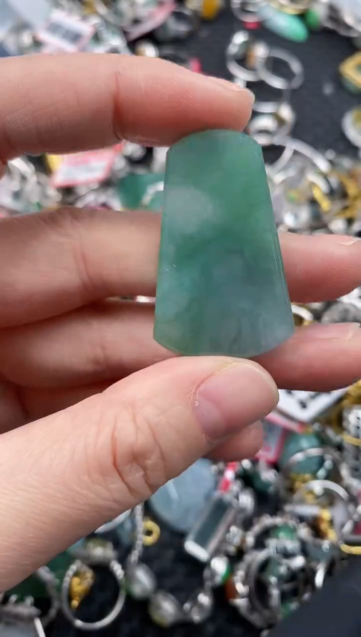 未镶嵌戒指翡翠444      5