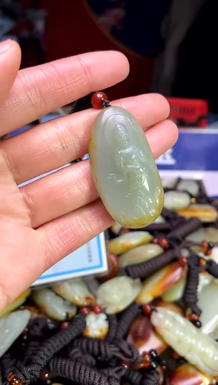 【闪购商品】和田玉颈饰未镶嵌123