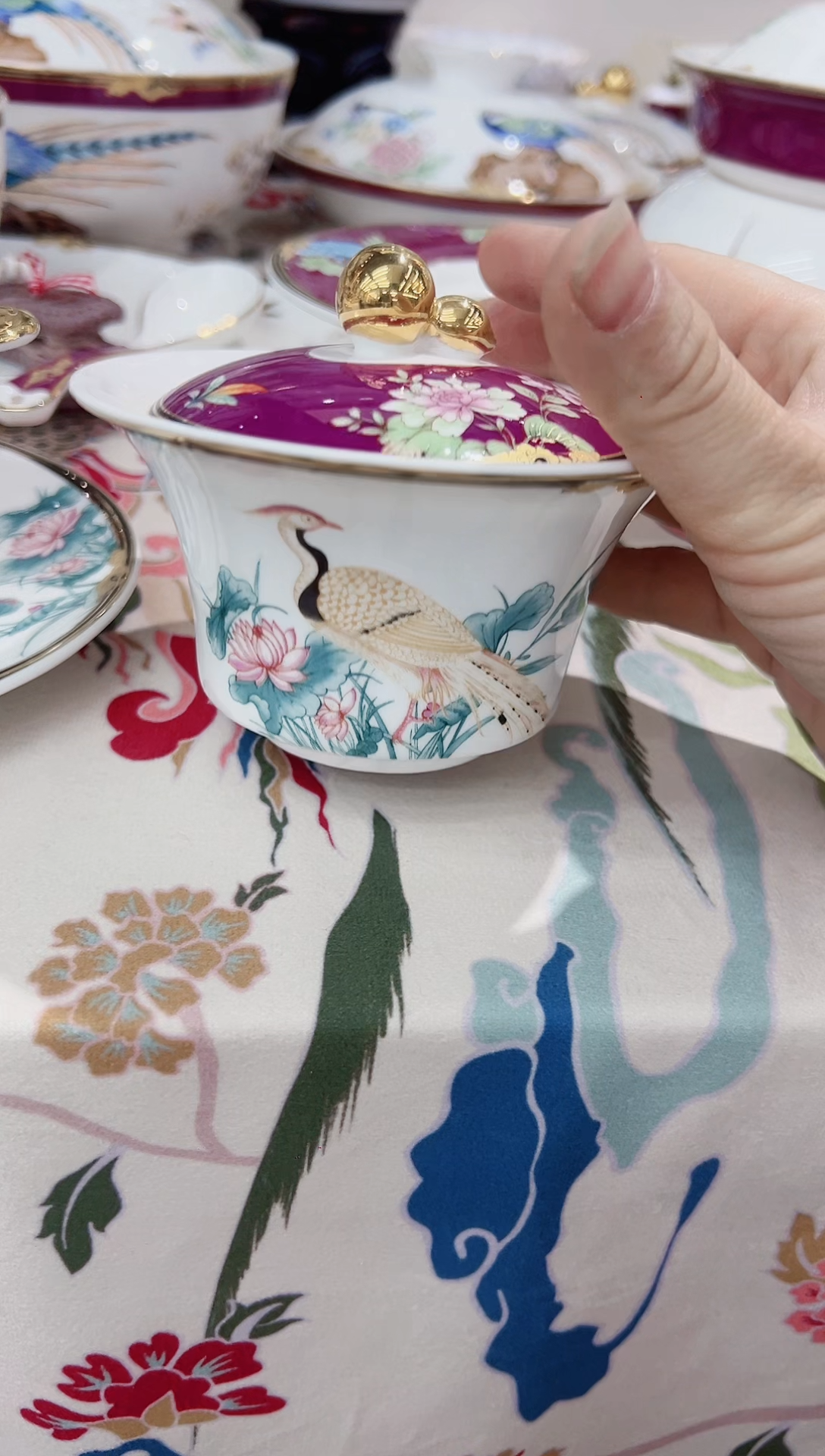 【闪购商品】骨瓷炖盅·