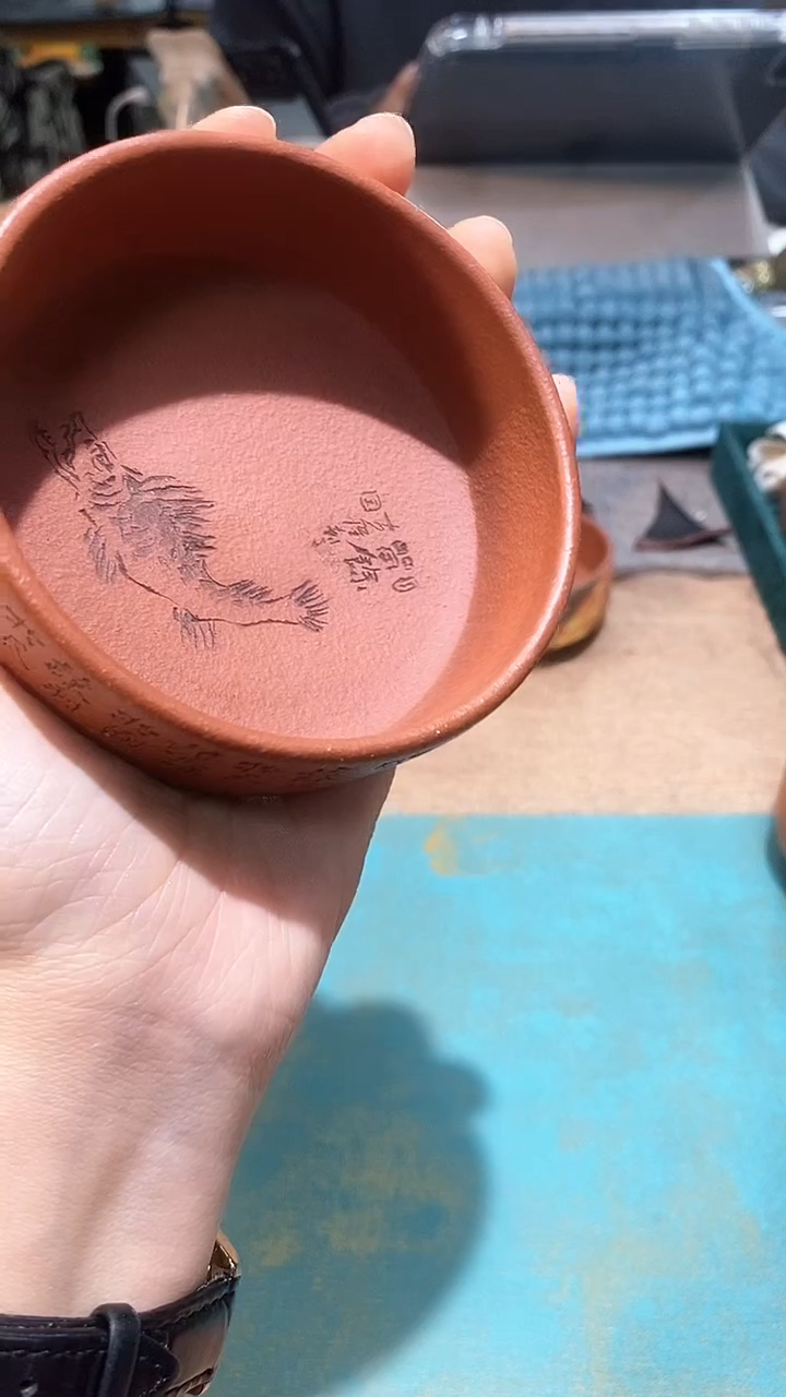 【闪购商品】紫砂茶壶7号紫砂杯