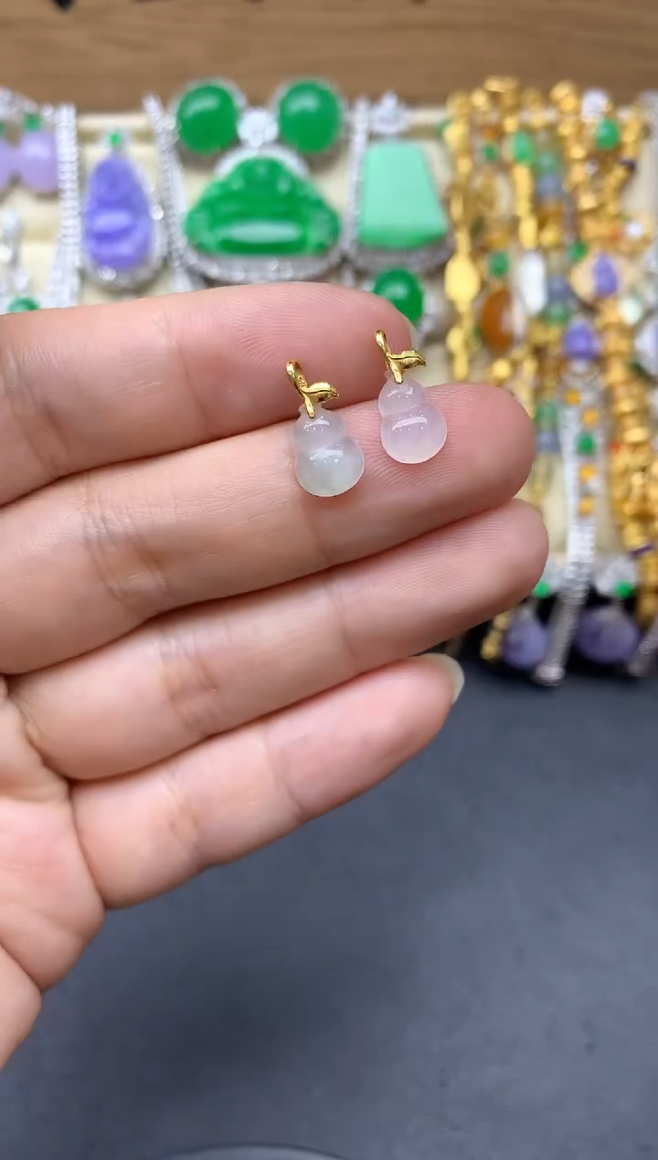 翡翠未镶嵌颈饰19-中国好珍宝