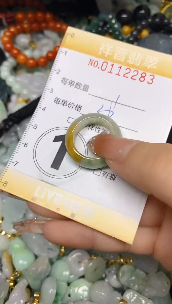【闪购商品】翡翠颈饰未镶嵌闪购0112283