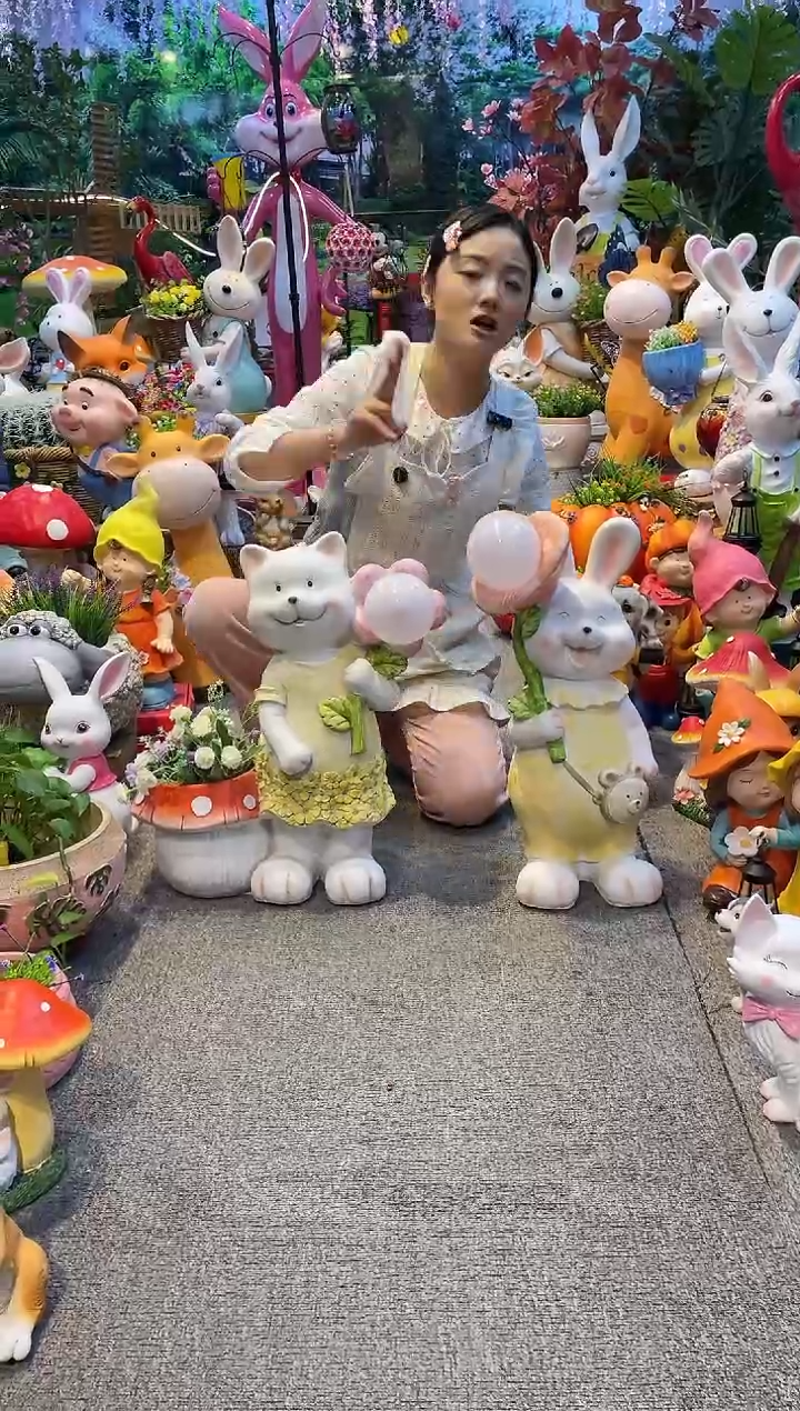 树脂户外花园庭院摆件