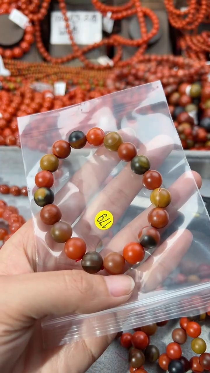 【闪购商品】南红玛瑙手串未镶嵌10
