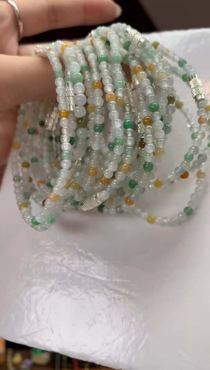 未镶嵌手串翡翠手串多样性发货1件