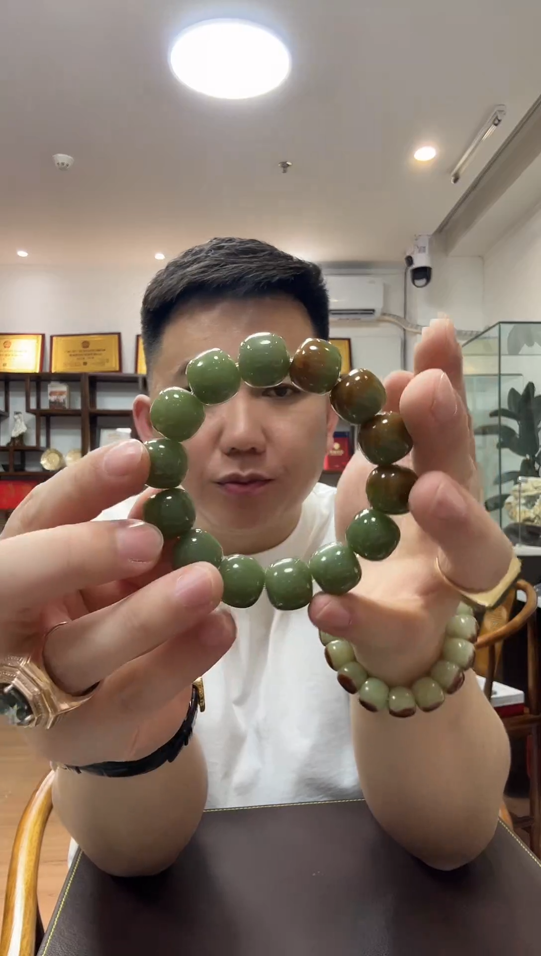 未镶嵌手链和田玉5