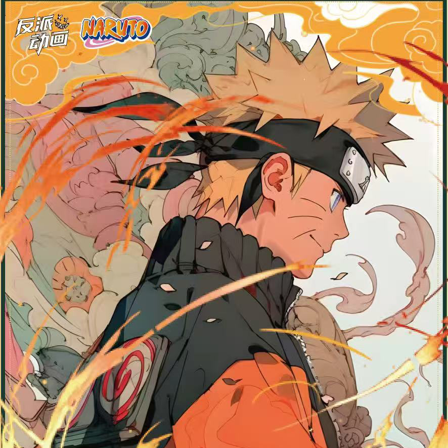 1k6火影忍者色纸多品类混池