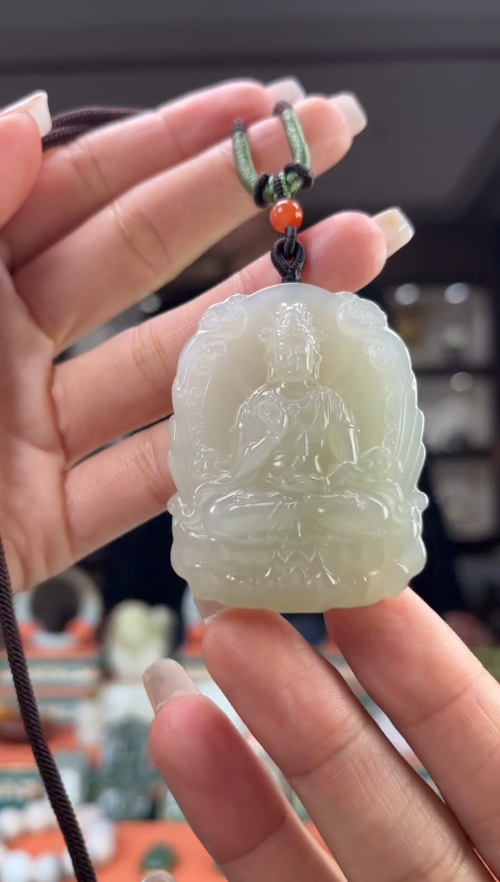 【闪购商品】和田玉颈饰未镶嵌佩佩