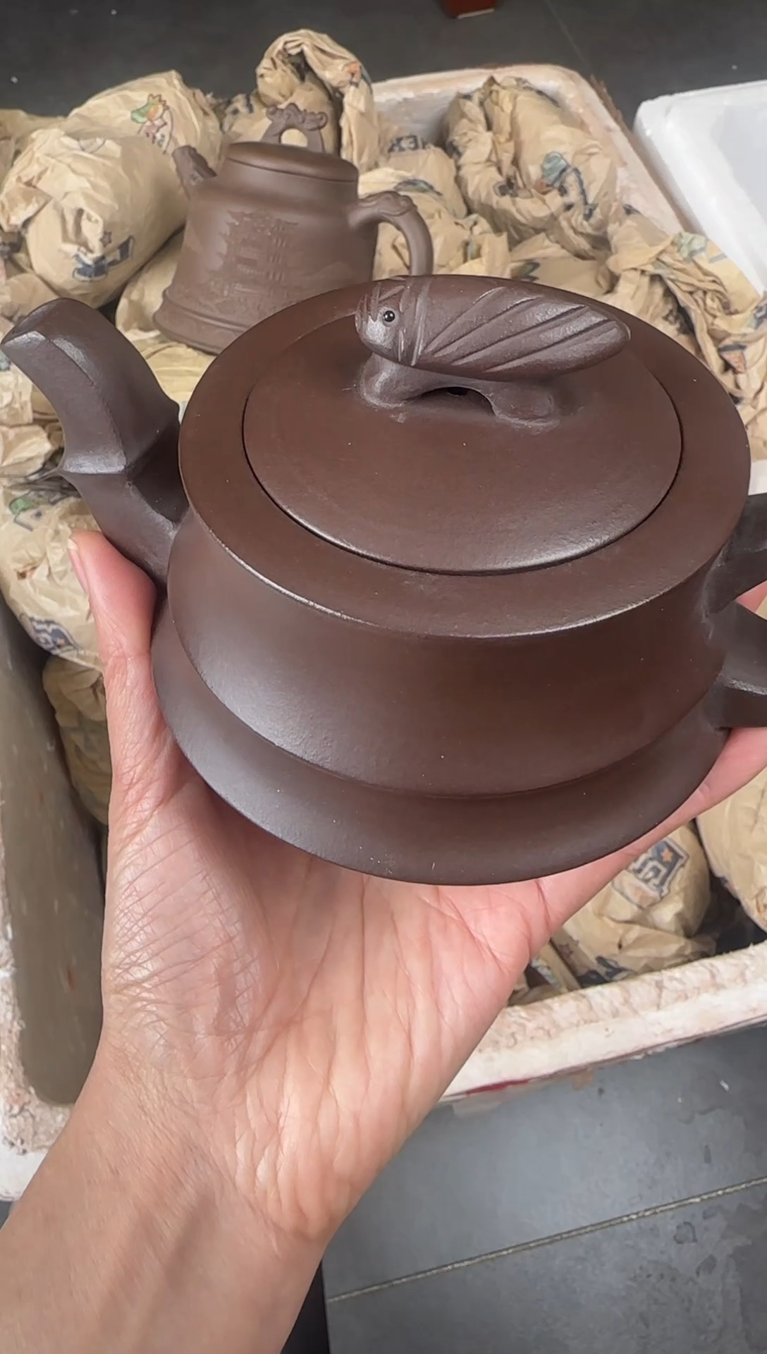 【闪购商品】紫砂茶壶宜兴原矿紫砂壶