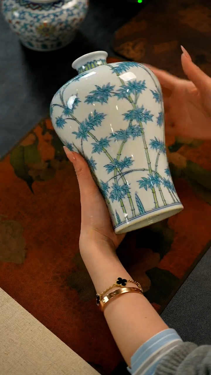 【闪购商品】瓷片             涂杏花