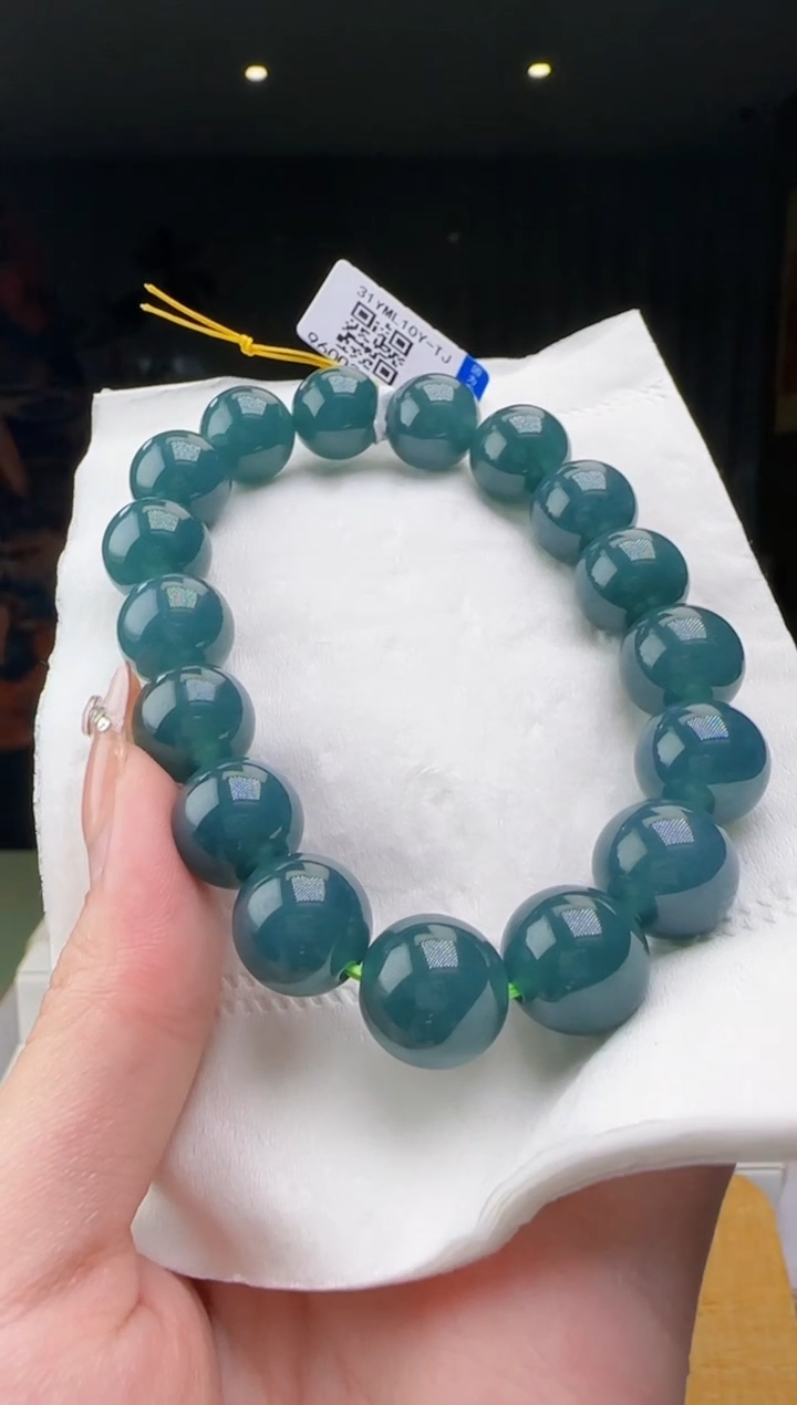 【闪购商品】翡翠手串未镶嵌多样性发一CC@@960Q3J11931