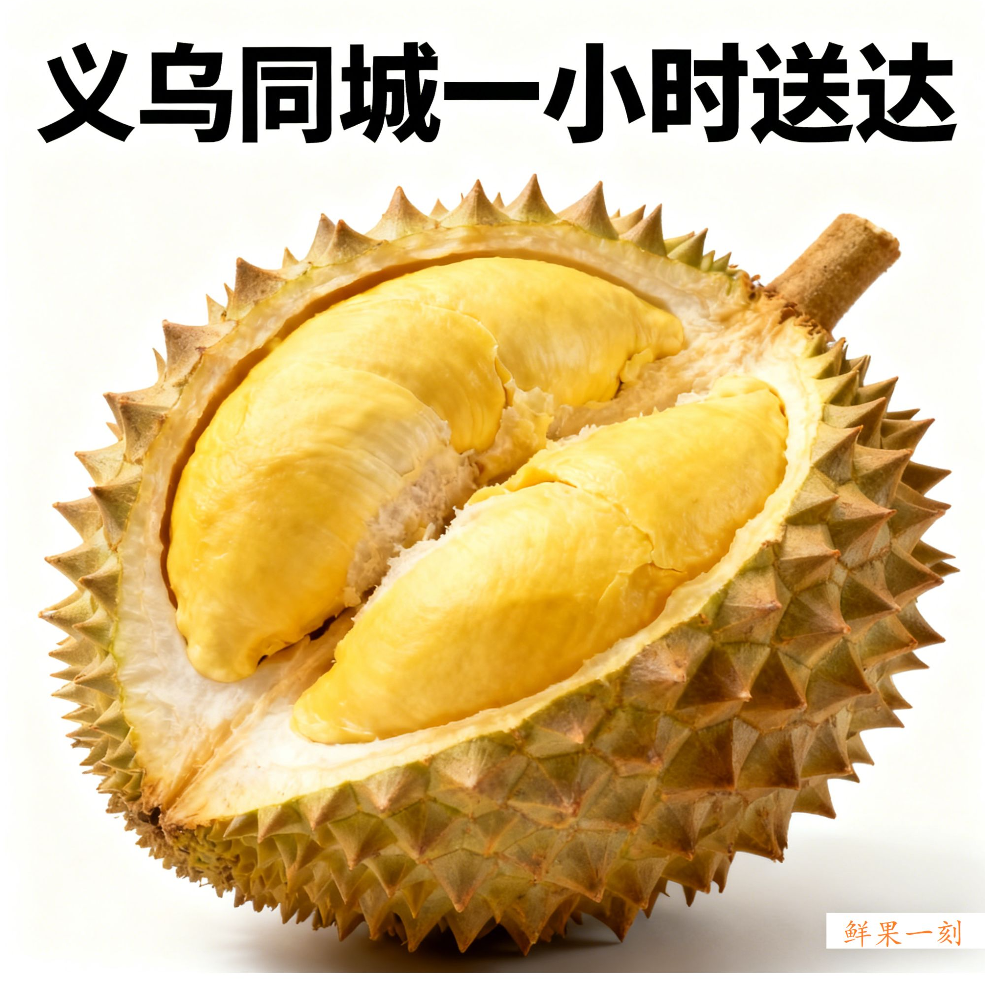 特价果肉2斤 泰国树熟悉金枕鲜榴莲 kg  核小金枕泰国