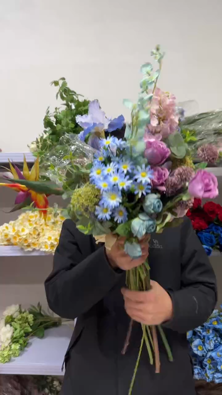 妍韵高端仿真花69