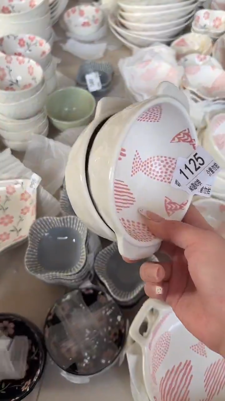 陶瓷手柄款微瑕四单包邮1125