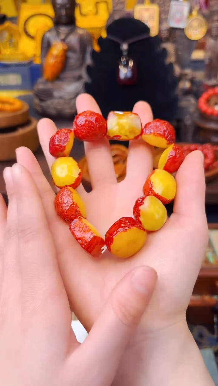 【闪购商品】蜜蜡裸石未镶嵌大美专属宠粉链接021456