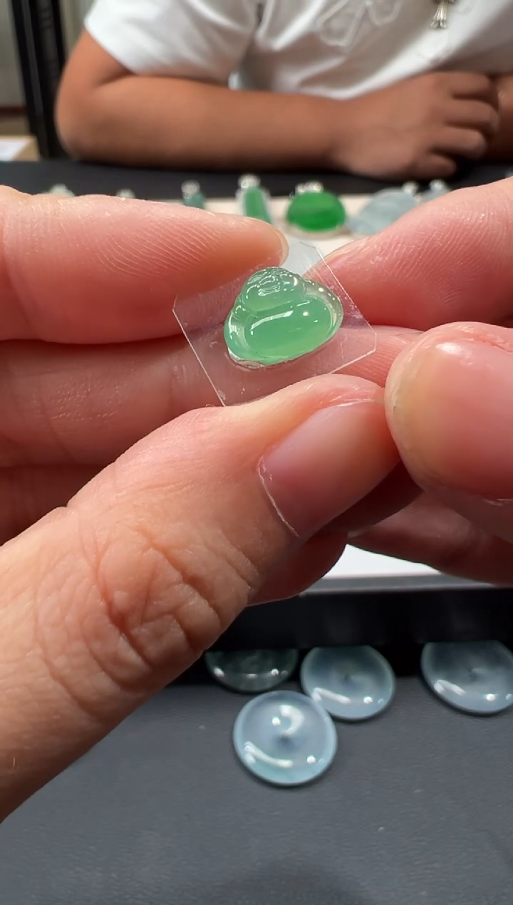 吊坠(不含链)未镶嵌翡翠（不退换）B442|