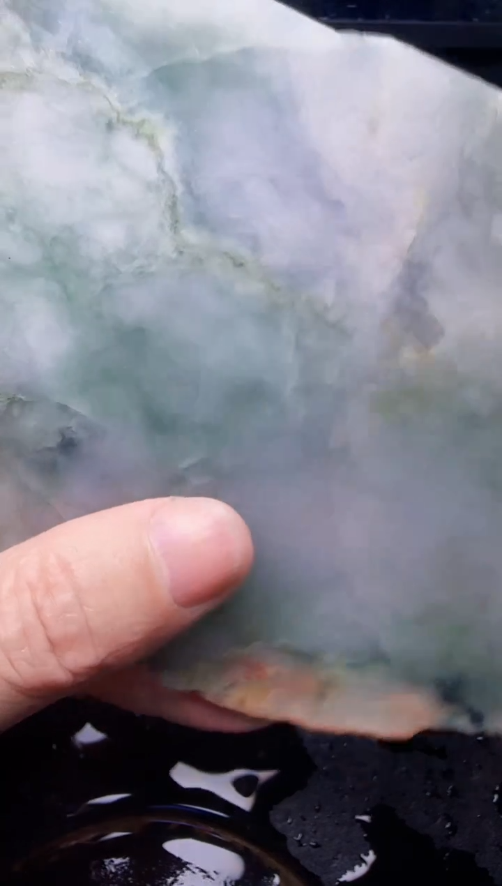 颈饰未镶嵌翡翠水*泪105