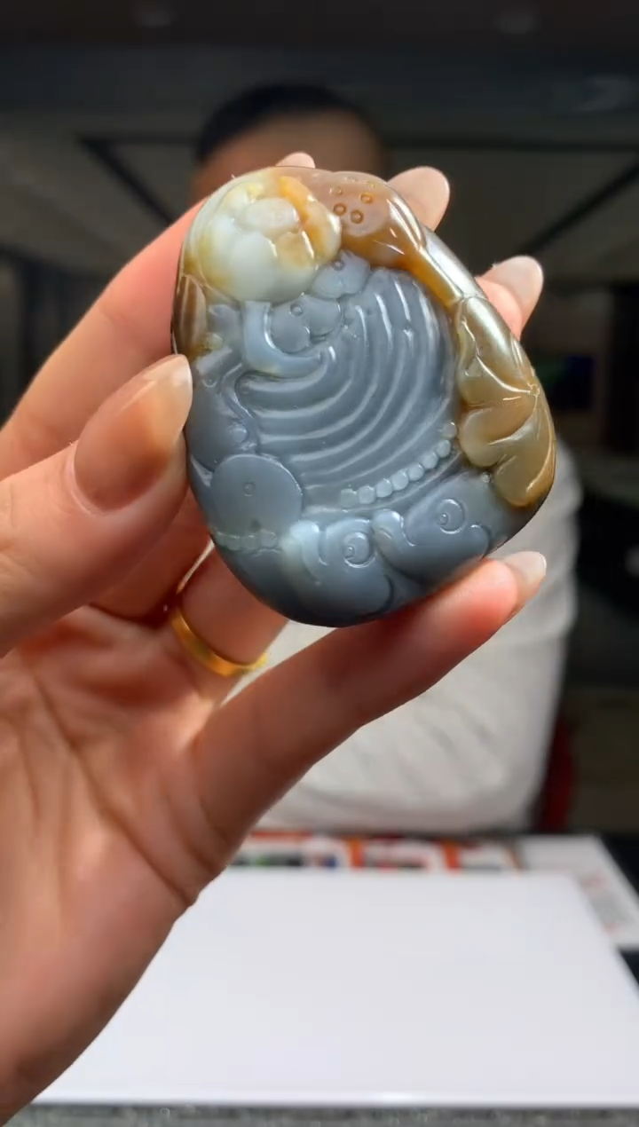 【闪购商品】定制和田玉Boss阳天然和田玉（拍一发一）