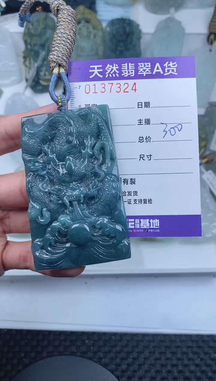 【闪购商品】翡翠颈饰未镶嵌       324