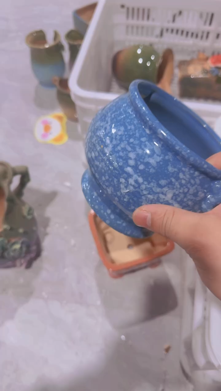 【闪购商品】紫砂花盆凑单凑九块包邮