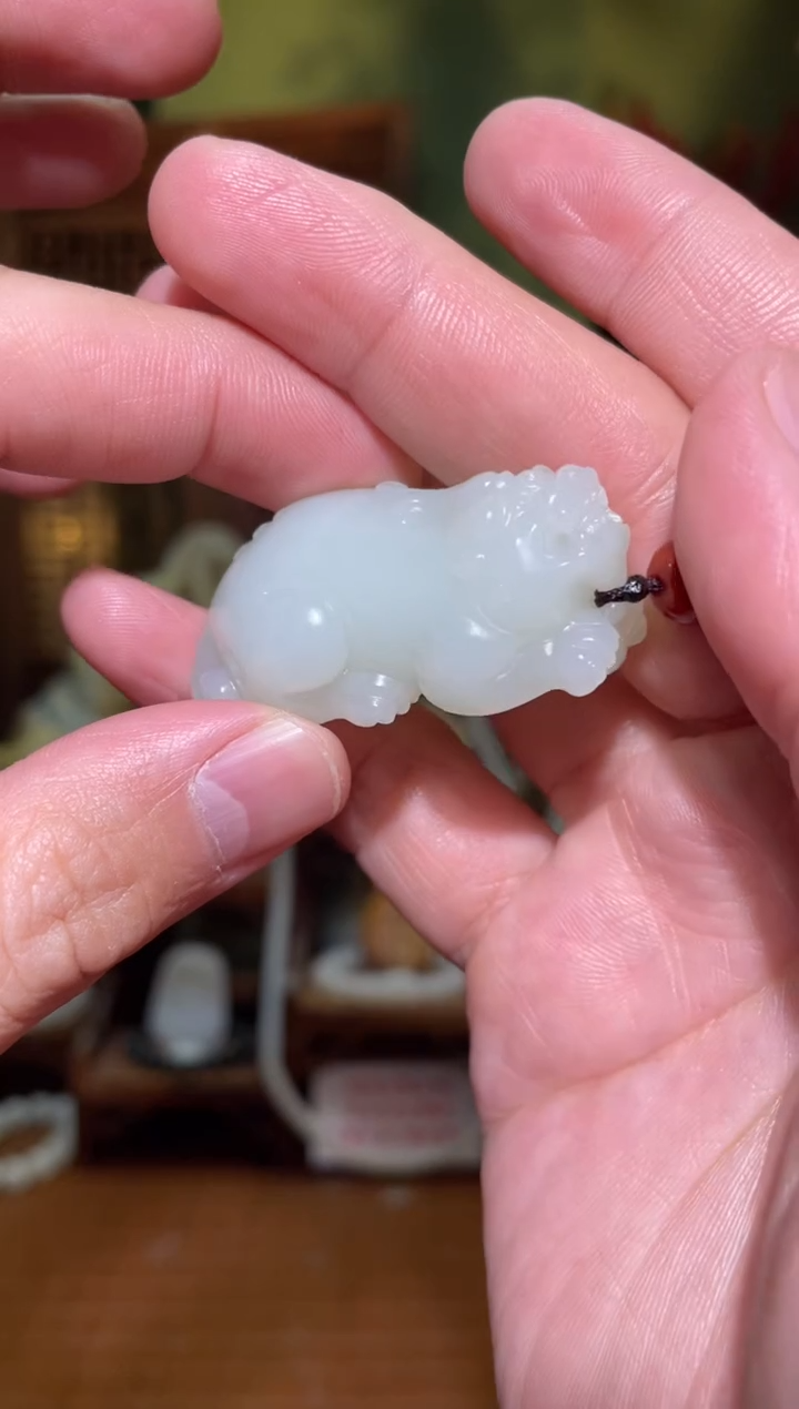 【闪购商品】和田玉吊坠(不含链)未镶嵌貔貅