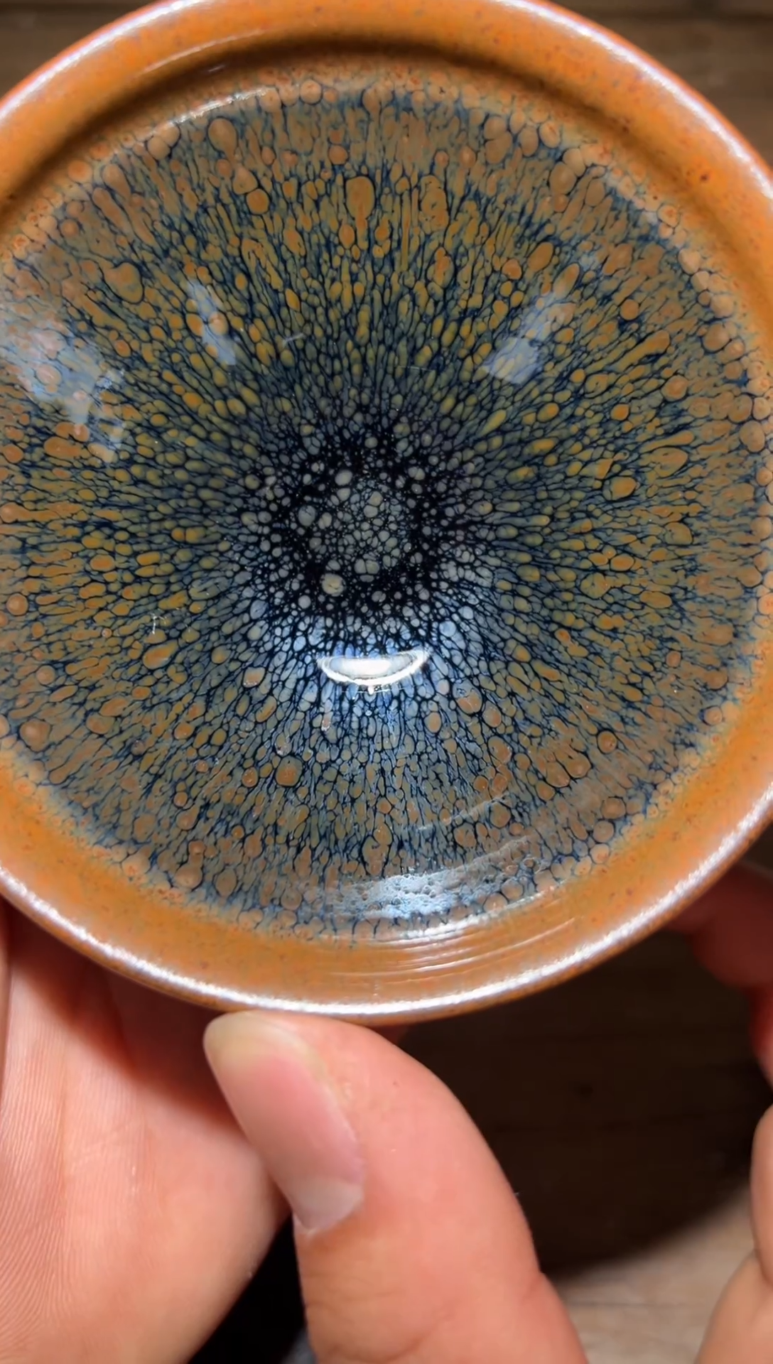 【闪购商品】茶盏老表精选柴烧42