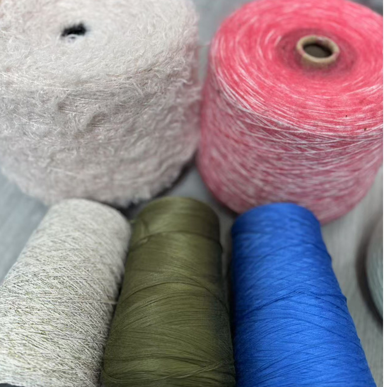 D6-8依文美线～手工夏季毛线