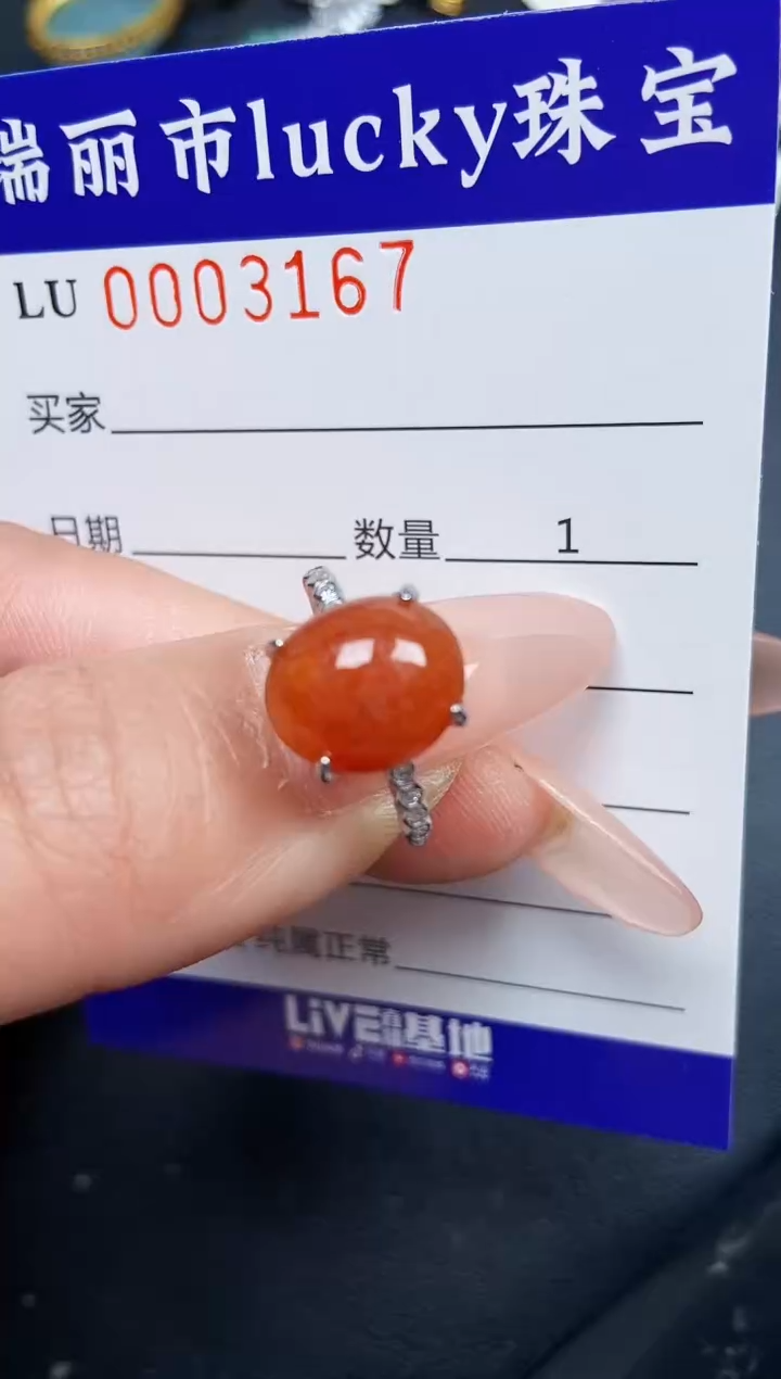 【闪购商品】翡翠颈饰银S925镶嵌3167