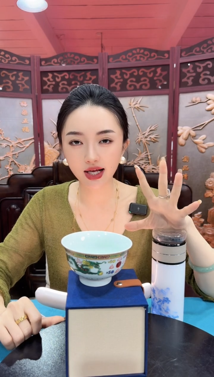 摆件景德镇陶瓷摆件4
