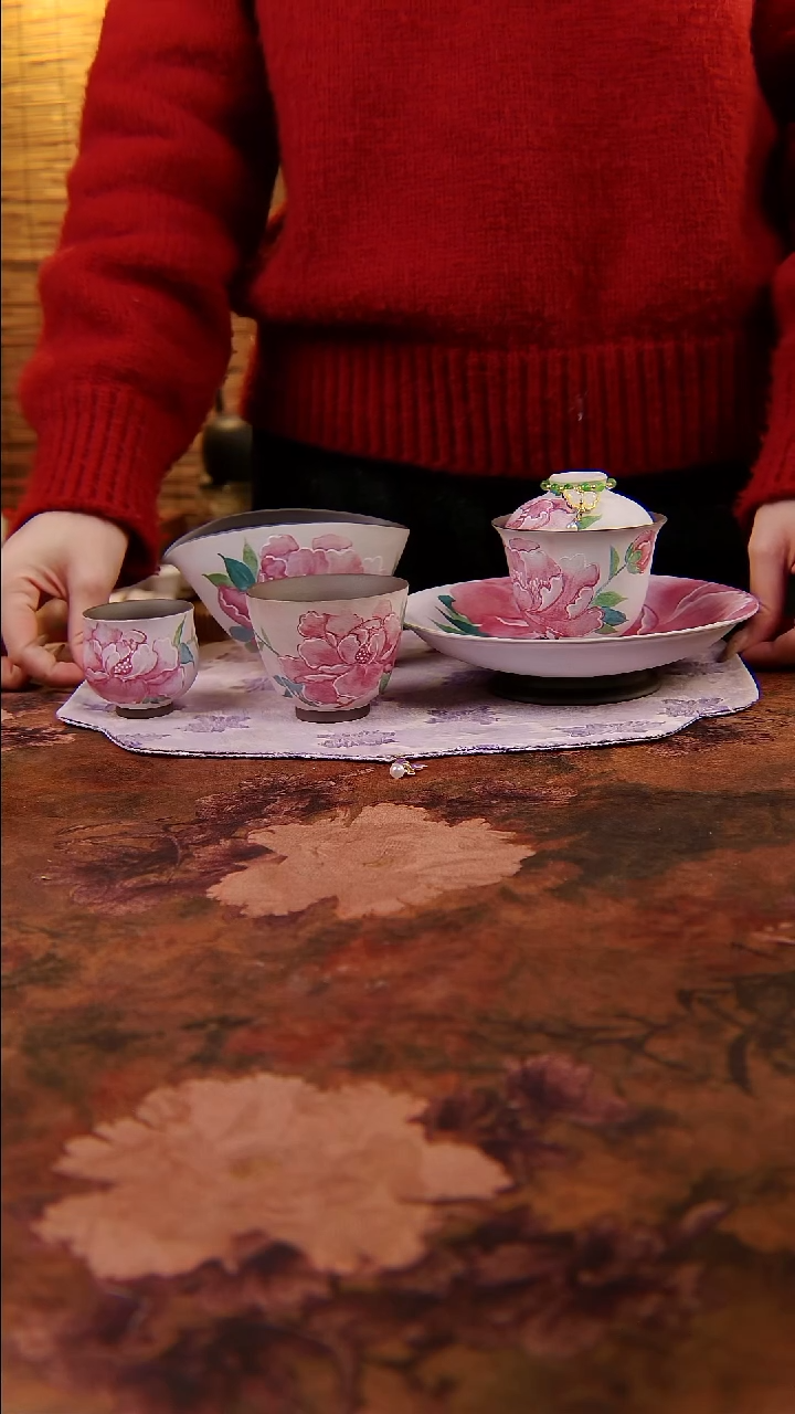 亘古文创茶具分享@