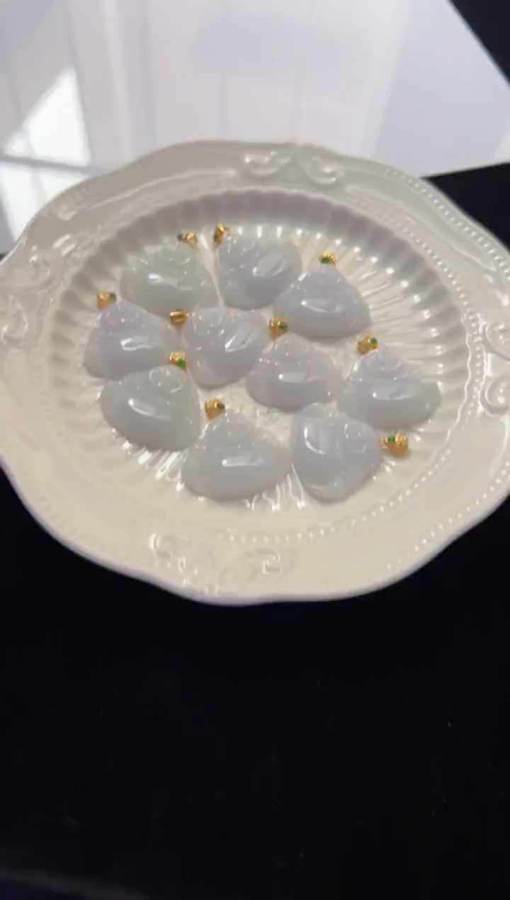 翡翠银S925镶嵌颈饰多样性发一件/5