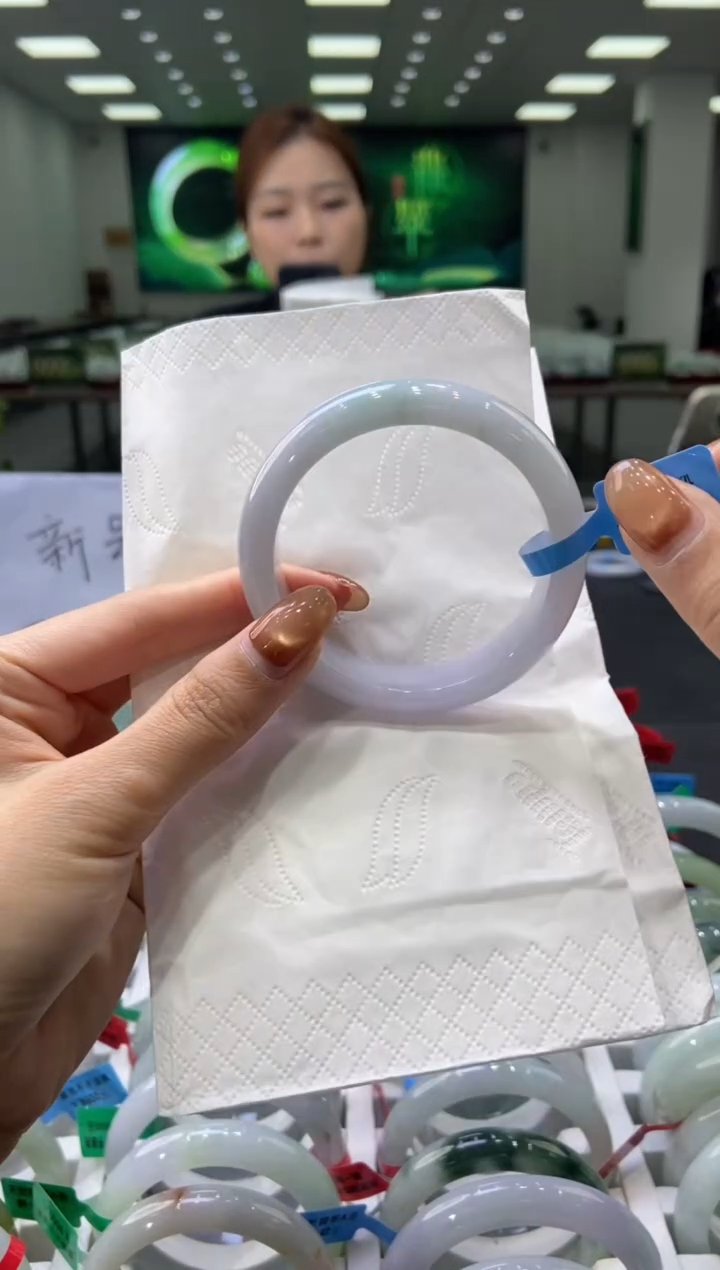 未镶嵌手镯翡翠0043096