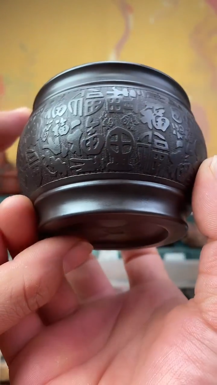 紫砂茶宠宜兴原矿紫砂