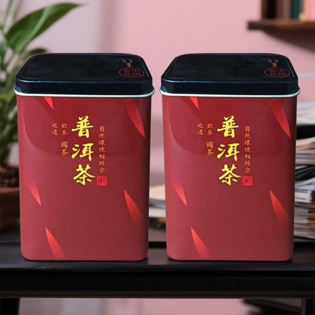 华典-普洱生茶30克X2罐普洱茶