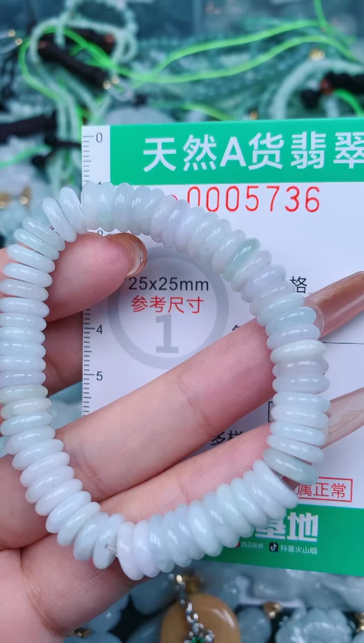 【闪购商品】翡翠颈饰未镶嵌.0005736