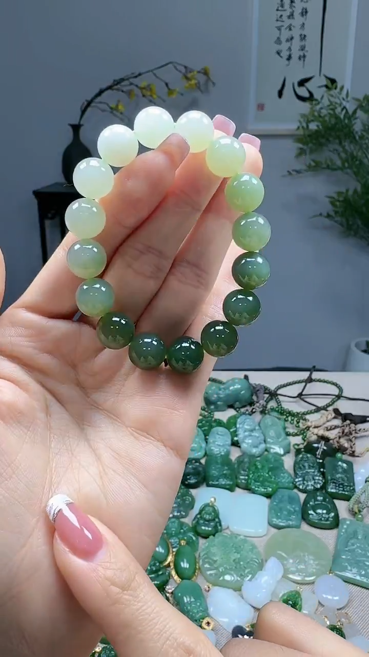 未镶嵌和田玉挂件12