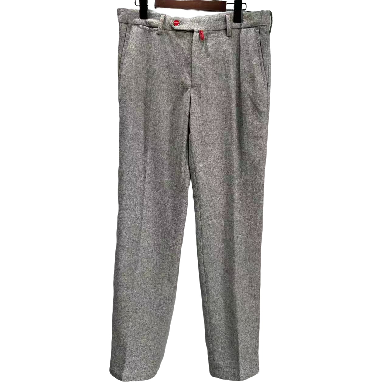 纯色羊毛西裤休闲裤