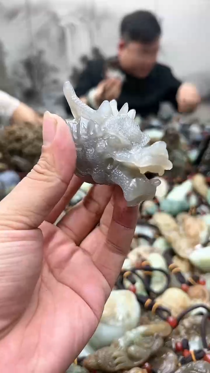【闪购商品】和田玉把件未镶嵌1