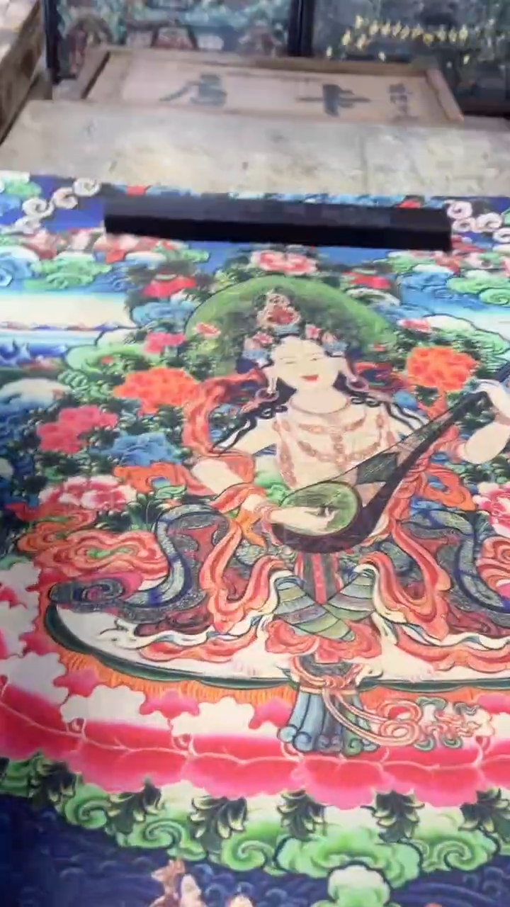 卷轴画 卷轴画唐卡商品05